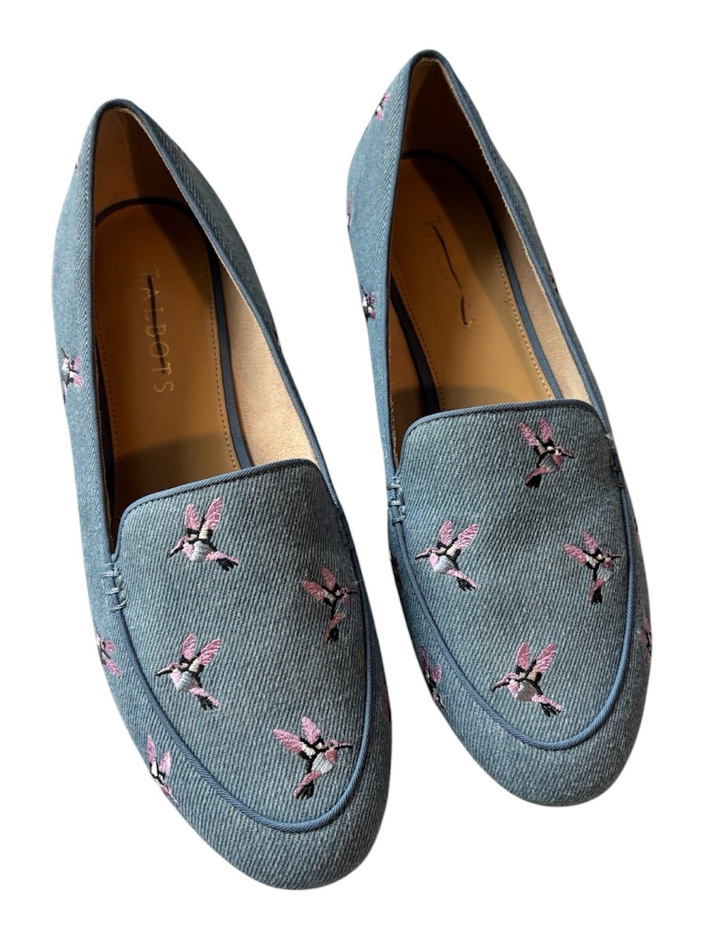 Talbots Ryan Embroidered Hummingbird Loafer